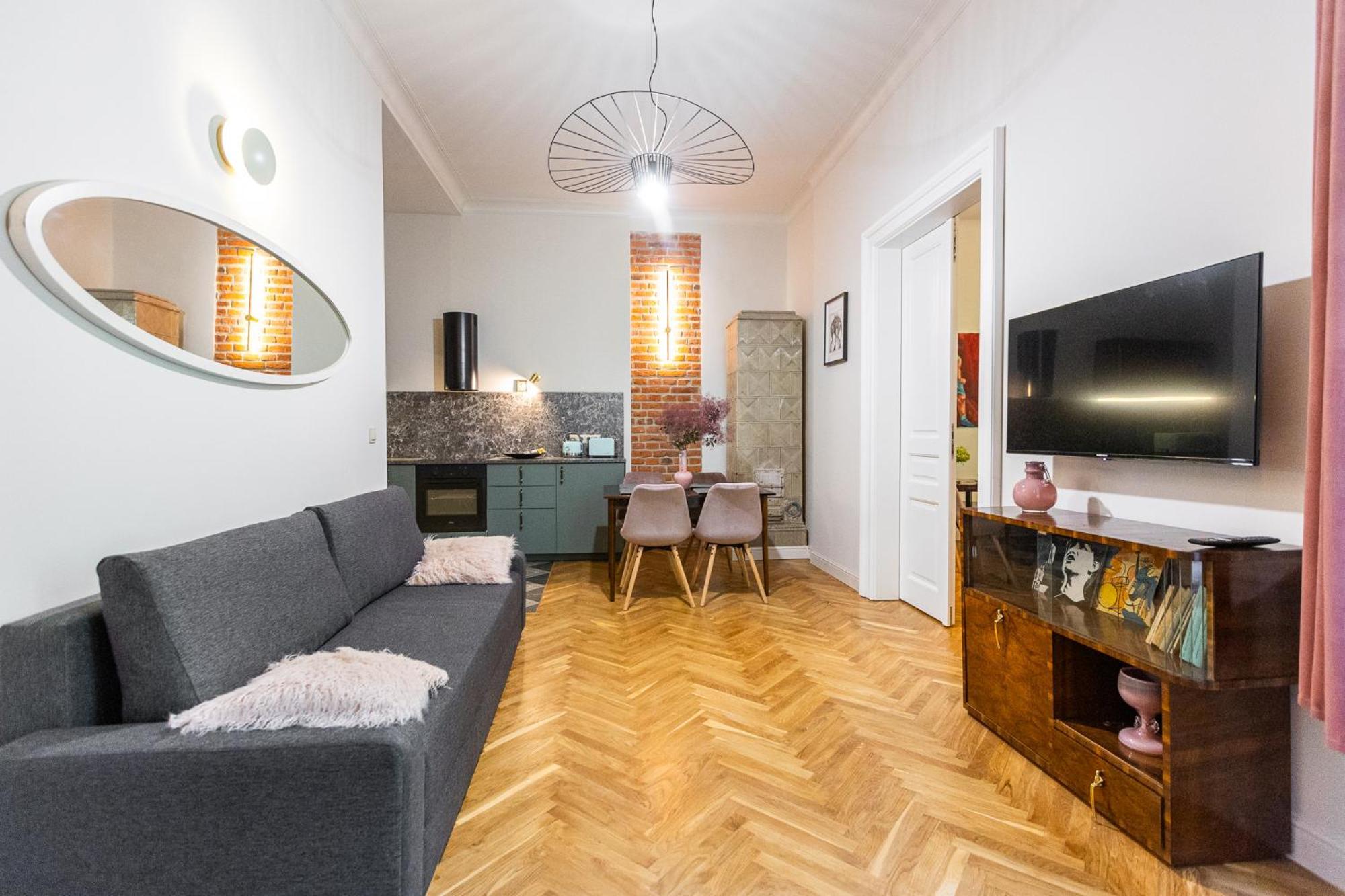 Stylish Apartment #2 In Krakow Old Town, Krakow