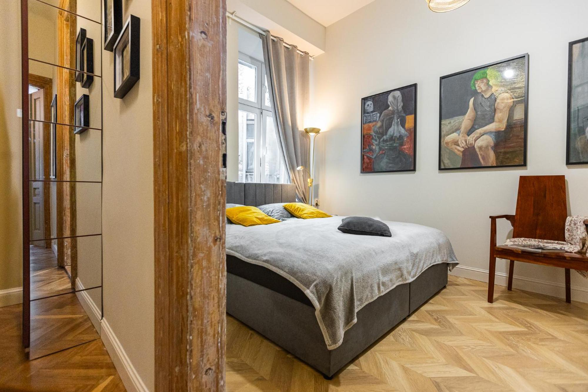 Stylish Apartment #2 In Krakow Old Town — Zdjęcia 3